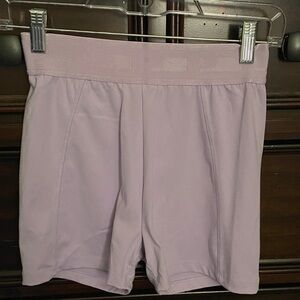 Victoria's Secret Light Purple Bike Shorts